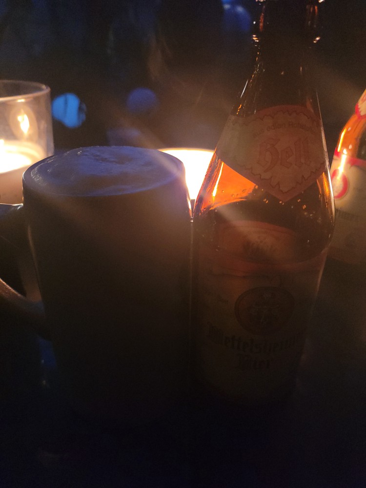 Wettelsheimer Bier hell